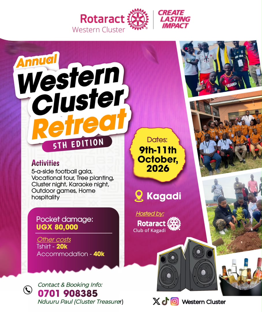 5th Annual Western Cluster Retreat